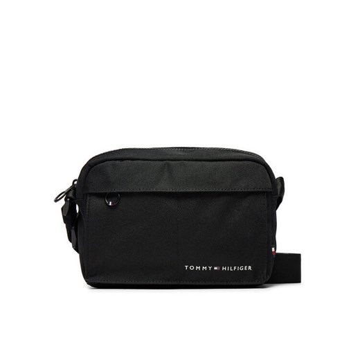 Tommy Hilfiger Saszetka Element AM0AM12972 Czarny ze sklepu MODIVO w kategorii Torby męskie - zdjęcie 182597489