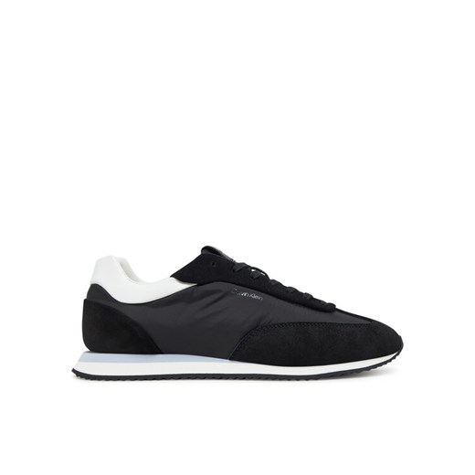 Calvin Klein Sneakersy Runner Lace Up - Nylon Mix HW0HW02395 Czarny ze sklepu MODIVO w kategorii Buty sportowe damskie - zdjęcie 182597499