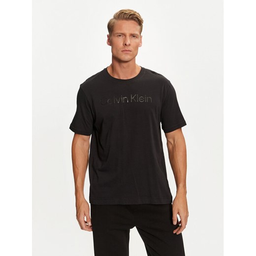 Calvin Klein Performance T-Shirt 00GMF4K110 Czarny Regular Fit M MODIVO
