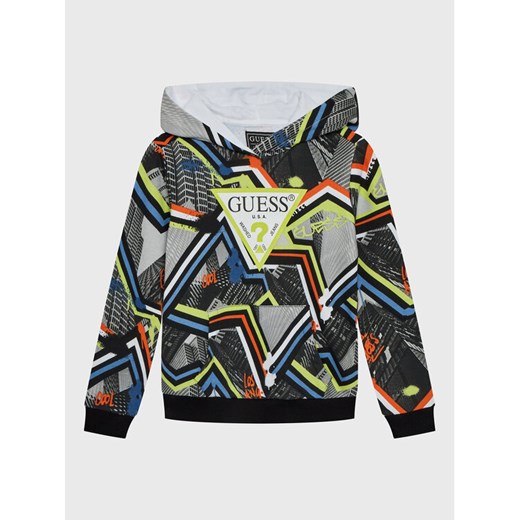 Guess Bluza L3RQ06 KA6R3 Szary Regular Fit Guess 7Y MODIVO