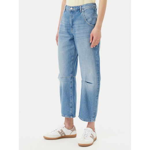 JOOP! Jeans Jeansy Elsa 30046445 Niebieski Relaxed Fit ze sklepu MODIVO w kategorii Jeansy damskie - zdjęcie 182597607