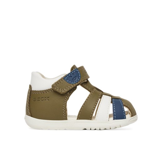 Geox Sandały B Sandal Macchia B254VA 08554 C3203 Zielony ze sklepu MODIVO w kategorii Sandały dziecięce - zdjęcie 182597609