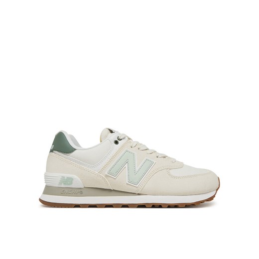 New Balance Sneakersy WL574CGR Beżowy ze sklepu MODIVO w kategorii Buty sportowe damskie - zdjęcie 182597625