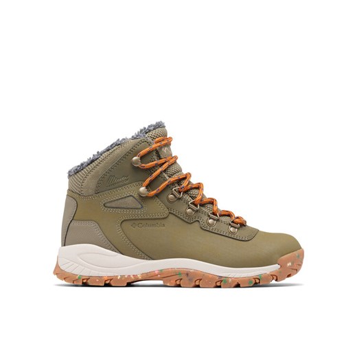 Columbia Trekkingi Newton Ridge Wp Omni-Heat II 2100221 Zielony ze sklepu MODIVO w kategorii Buty trekkingowe damskie - zdjęcie 182597626