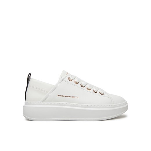 Alexander Smith Sneakersy Wembley ASBBWYW Biały ze sklepu MODIVO w kategorii Buty sportowe damskie - zdjęcie 182597636