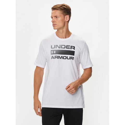 Under Armour T-Shirt Ua Team Issue Wordmark 1329582 Biały Regular Fit Under Armour M MODIVO