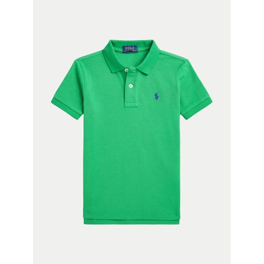 Polo Ralph Lauren Polo 322703632 Zielony Regular Fit ze sklepu MODIVO w kategorii T-shirty chłopięce - zdjęcie 182597668