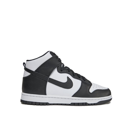 Nike Sneakersy Dunk Hi Retro DD1399 105 Biały ze sklepu MODIVO w kategorii Buty sportowe męskie - zdjęcie 182597676