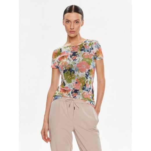 Marella T-Shirt Zulia 2413971014 Kolorowy Regular Fit ze sklepu MODIVO w kategorii Bluzki damskie - zdjęcie 182597677