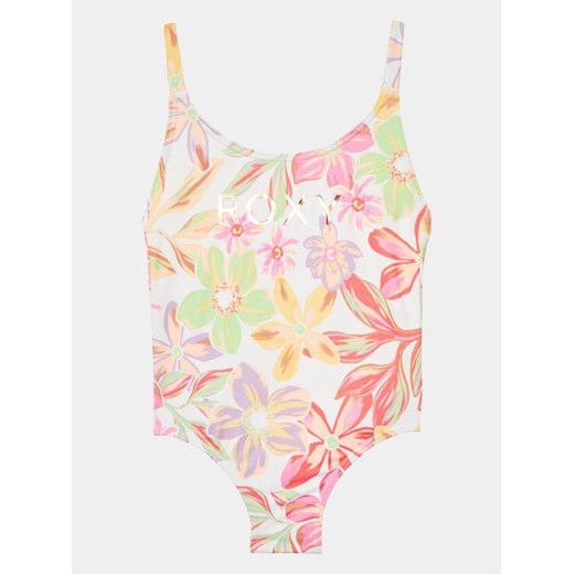 Roxy Strój kąpielowy Tropical Time ERGX103149 Kolorowy ze sklepu MODIVO w kategorii Stroje kąpielowe - zdjęcie 182597678