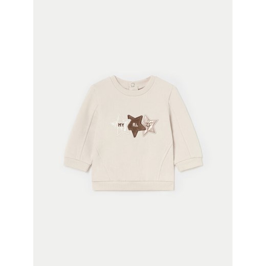 Mayoral Bluza 2455 Beżowy Regular Fit ze sklepu MODIVO w kategorii Bluzy i swetry - zdjęcie 182597688