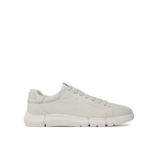 Geox Sneakersy U Adacter U45FFA 00046 C1000 Biały ze sklepu MODIVO w kategorii Buty sportowe męskie - zdjęcie 182597689