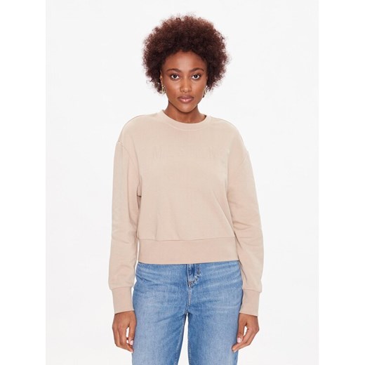 Mustang Bluza Bea 1013622 Brązowy Regular Fit ze sklepu MODIVO w kategorii Bluzy damskie - zdjęcie 182597696