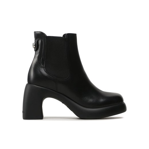 KARL LAGERFELD Botki KL33840 Czarny ze sklepu MODIVO w kategorii Botki - zdjęcie 182597706