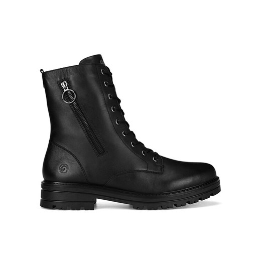 Remonte Botki D2281-01 Czarny ze sklepu MODIVO w kategorii Botki - zdjęcie 182597708