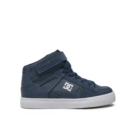 DC Sneakersy Pure High-Top Ev ADBS300324-TNW Granatowy ze sklepu MODIVO w kategorii Trampki dziecięce - zdjęcie 182597718