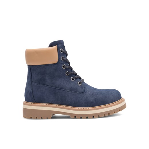 JENNY Botki KATICA WS2911-04 Granatowy ze sklepu MODIVO w kategorii Workery damskie - zdjęcie 182597725