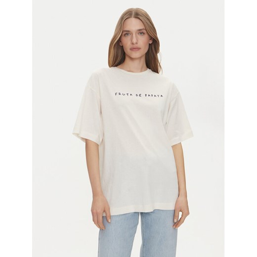 Vero Moda T-Shirt Taz Hailey 10337839 Biały Regular Fit ze sklepu MODIVO w kategorii Bluzki damskie - zdjęcie 182597738
