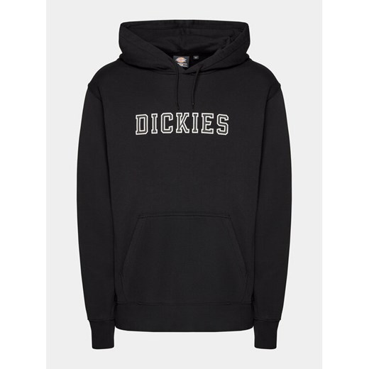 Dickies Bluza Melvern DK0A4YK7 Czarny Regular Fit ze sklepu MODIVO w kategorii Bluzy męskie - zdjęcie 182597749