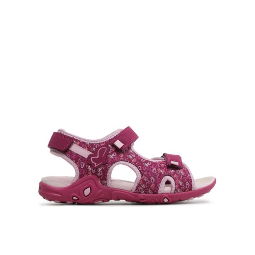 Geox Sandały J Sandal Whinberry G J35GRD0CE15CP8E8 D Różowy ze sklepu MODIVO w kategorii Sandały dziecięce - zdjęcie 182597759
