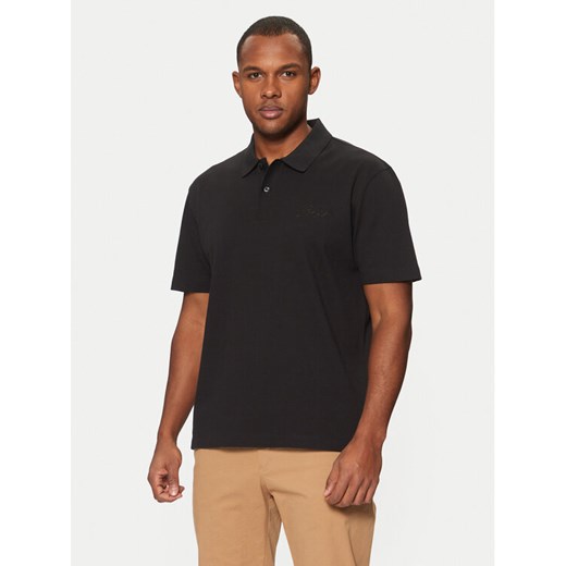 BOSS Polo C-Parris 104 50531402 Czarny Regular Fit ze sklepu MODIVO w kategorii T-shirty męskie - zdjęcie 182597766