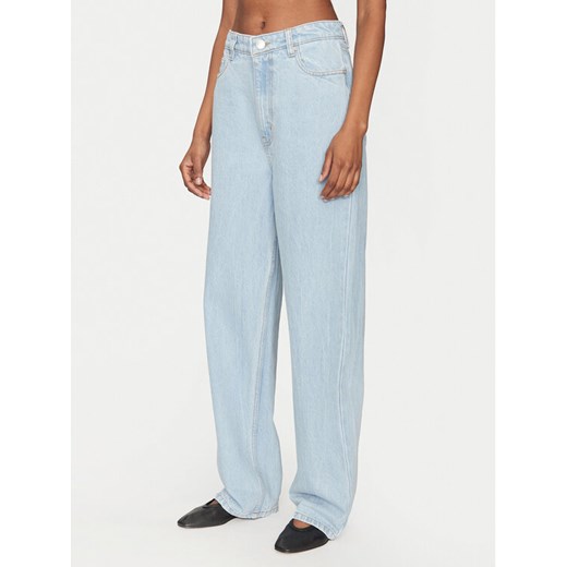 2NDDAY Jeansy Flossy 2251761964 Niebieski Regular Fit ze sklepu MODIVO w kategorii Jeansy damskie - zdjęcie 182597776