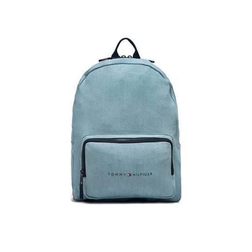 Tommy Hilfiger Plecak AU0AU01967 Niebieski ze sklepu MODIVO w kategorii Plecaki - zdjęcie 182597786