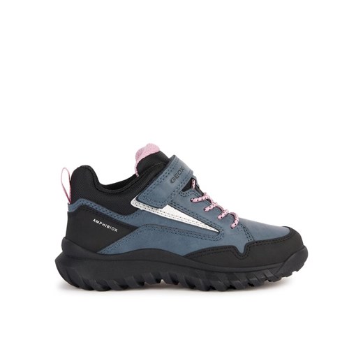 Geox Śniegowce J Simbyos Girl B Abx J36LGA 0MEFU C4321 M Niebieski ze sklepu MODIVO w kategorii Buty zimowe dziecięce - zdjęcie 182597808