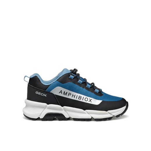 Geox Sneakersy J Flexyper Plus J55LCA 0FU50 C4024 M Niebieski ze sklepu MODIVO w kategorii Buty sportowe dziecięce - zdjęcie 182597817
