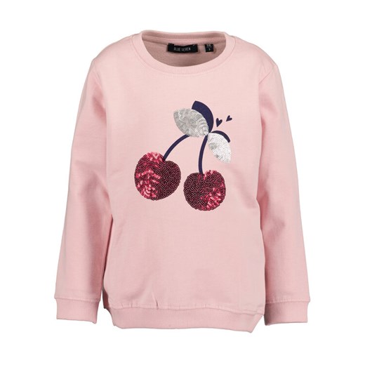 Blue Seven Bluza 717594 X Różowy Regular Fit ze sklepu MODIVO w kategorii Bluzy dziewczęce - zdjęcie 182597828