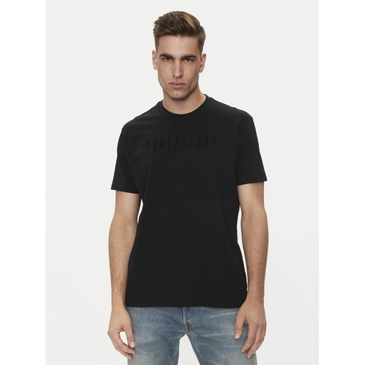 Paul&Shark T-Shirt 14311638 Czarny Regular Fit ze sklepu MODIVO w kategorii T-shirty męskie - zdjęcie 182597836