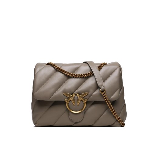 Pinko Torebka Love Big Puff Cl . AI 23-24 PLTT 100037 A0F2 Szary ze sklepu MODIVO w kategorii Kopertówki - zdjęcie 182597859