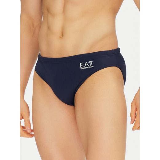 EA7 Emporio Armani Kąpielówki 7M000501 AF14514 MC004 Czarny ze sklepu MODIVO w kategorii Kąpielówki - zdjęcie 182597866