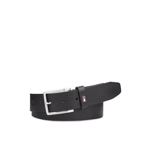 Tommy Hilfiger Pasek Męski Oliver 3.5 Adj AM0AM12166 Czarny ze sklepu MODIVO w kategorii Paski męskie - zdjęcie 182597867