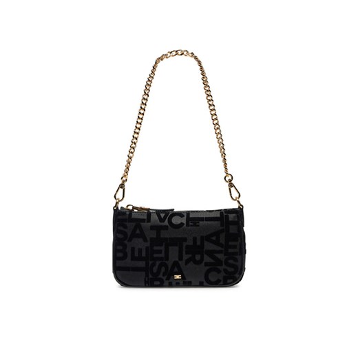 Elisabetta Franchi Torebka BS-23A-46E2-V220 Czarny ze sklepu MODIVO w kategorii Torebki damskie - zdjęcie 182597876
