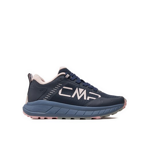 CMP Sneakersy Hamber Wmn Lifestyle 3Q85486 Granatowy ze sklepu MODIVO w kategorii Buty sportowe damskie - zdjęcie 182597948