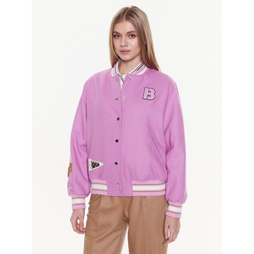 Boss Kurtka bomber 50483272 Różowy Relaxed Fit ze sklepu MODIVO w kategorii Kurtki damskie - zdjęcie 182597957