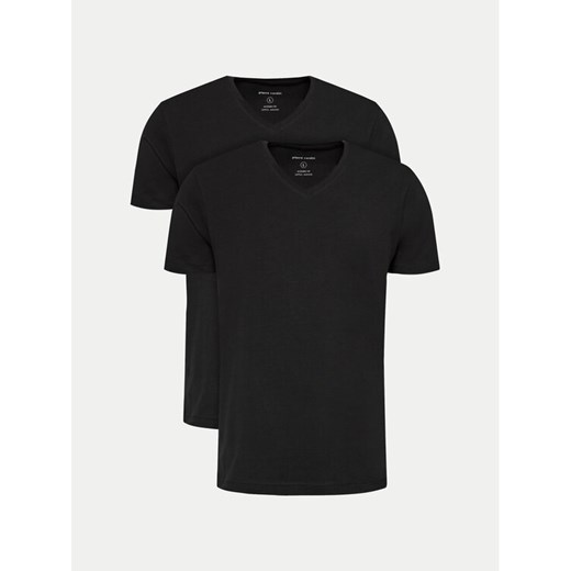 Pierre Cardin Komplet 2 t-shirtów 29991.000.9000 Czarny Modern Fit ze sklepu MODIVO w kategorii T-shirty męskie - zdjęcie 182597966