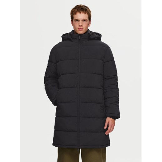 Selected Homme Kurtka zimowa Cooper 16089959 Czarny Regular Fit ze sklepu MODIVO w kategorii Kurtki męskie - zdjęcie 182597979