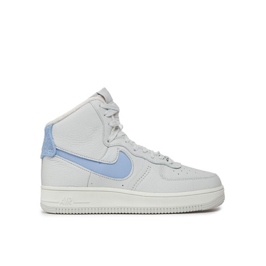 Nike Sneakersy Af1 Sculpt DV7454-001 Szary ze sklepu MODIVO w kategorii Buty sportowe damskie - zdjęcie 182597989