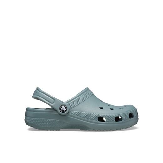 Crocs Klapki Classic 10001 Zielony ze sklepu MODIVO w kategorii Klapki męskie - zdjęcie 182598047