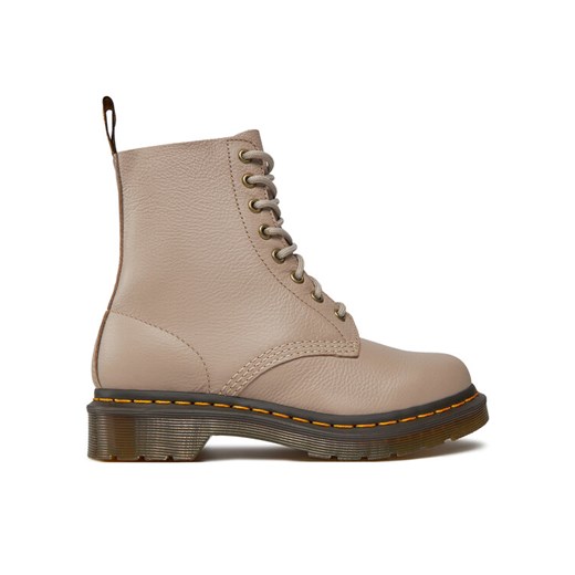 Dr. Martens Glany 1460 Pascal 30920348 Beżowy ze sklepu MODIVO w kategorii Workery damskie - zdjęcie 182598049