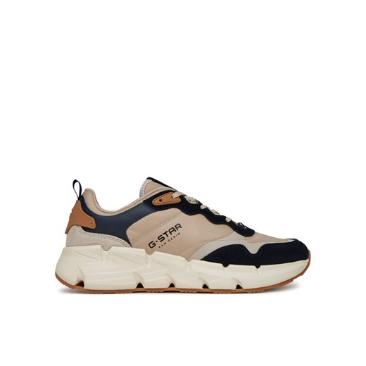 G-Star Raw Sneakersy KMS3360 Beżowy ze sklepu MODIVO w kategorii Buty sportowe męskie - zdjęcie 182598055