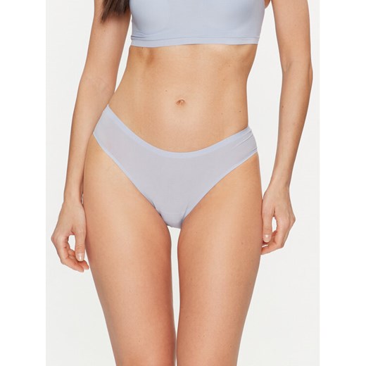 Chantelle Figi klasyczne Soft Stretch C26430 Niebieski ze sklepu MODIVO w kategorii Majtki damskie - zdjęcie 182598067