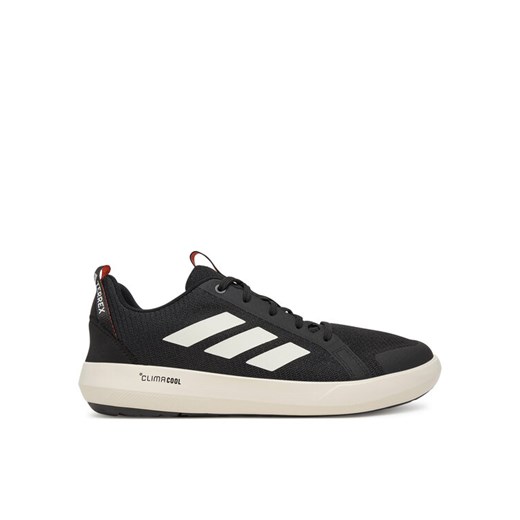 adidas Trekkingi Terrex Boat Climacool JI3499 Czarny ze sklepu MODIVO w kategorii Buty trekkingowe męskie - zdjęcie 182598068