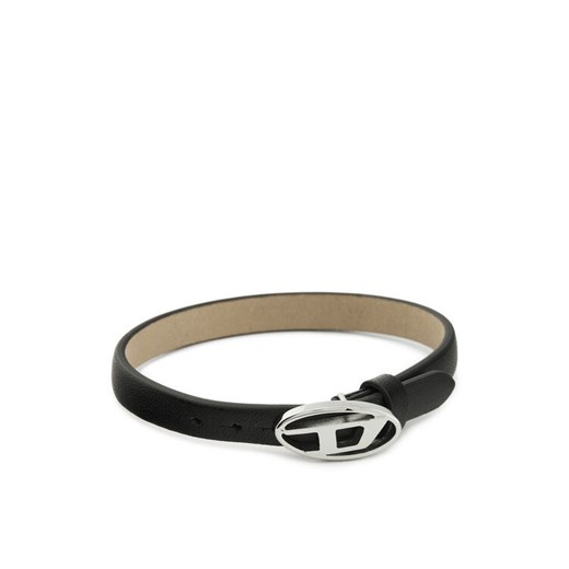 Diesel Bransoletka D Logo DX1516040 Czarny ze sklepu MODIVO w kategorii Bransolety - zdjęcie 182598075