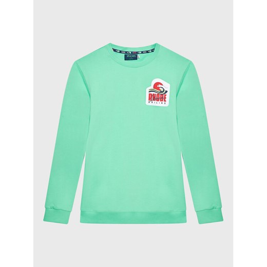 Original Marines Bluza DDP2118B Zielony Regular Fit ze sklepu MODIVO w kategorii Bluzy chłopięce - zdjęcie 182598076