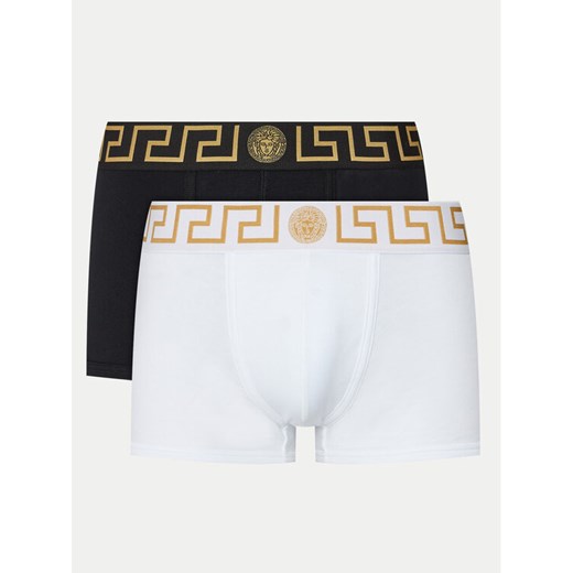 Versace Komplet 2 par bokserek AU10181 1A10011 Kolorowy ze sklepu MODIVO w kategorii Majtki męskie - zdjęcie 182598078