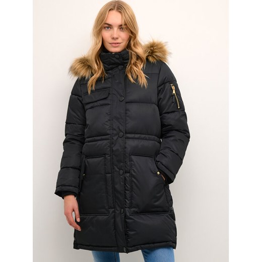 Cream Kurtka zimowa Carokka 10611580 Czarny Regular Fit ze sklepu MODIVO w kategorii Kurtki damskie - zdjęcie 182598086