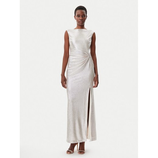 Lauren Ralph Lauren Sukienka wieczorowa Long Grown 253771574 Złoty Regular Fit 2 MODIVO